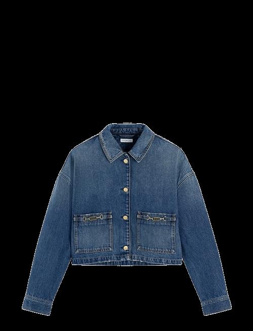 Tommy Hilfiger | Cropped Jacket Cam Mid | M