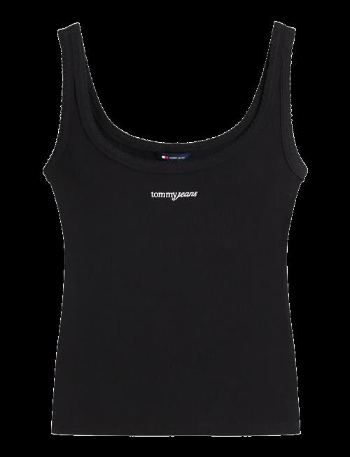 Tommy Jeans | Tjw Slim Script Rib Tank | M