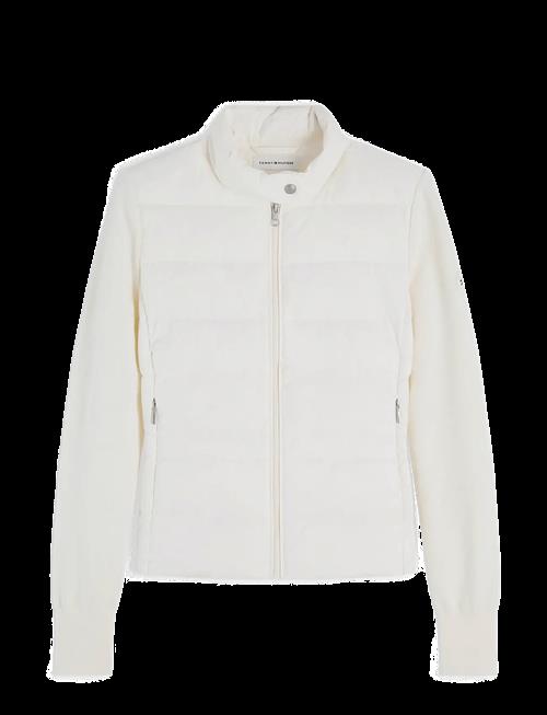Tommy Hilfiger | Lw Down Knit Mix Jacket | XS