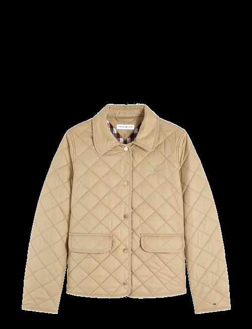 Tommy Hilfiger | Lw Padded Slim Quilted Jacket | M