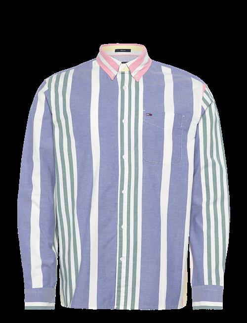 Tommy Jeans | Tjm Oxford Fun Stripe Shirt Ext | XS