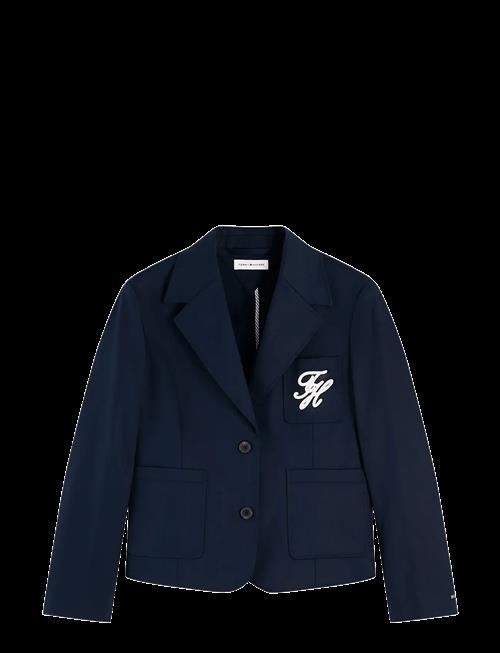 Tommy Hilfiger | Chino Dressing Cotton Blazer | 38