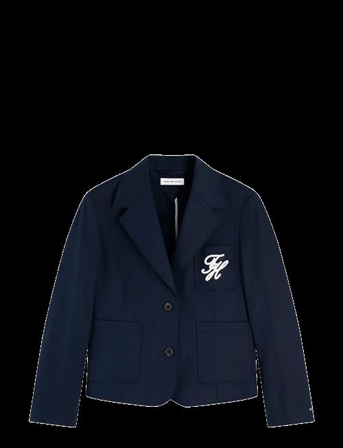 Tommy Hilfiger | Chino Dressing Cotton Blazer | 46