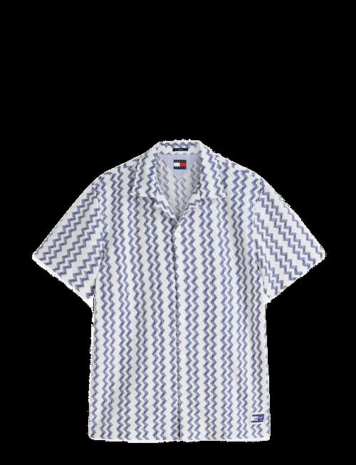 Tommy Jeans | Tjm Reg Club Lace Ss Shirt | L