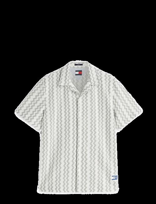 Tommy Jeans | Tjm Reg Club Lace Ss Shirt | XS