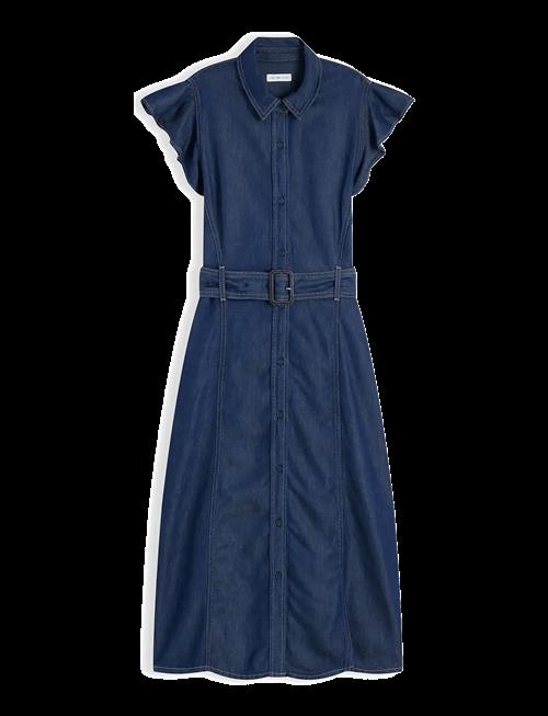 Tommy Hilfiger | Volant F&F Midi Dress Leny Ss | 34