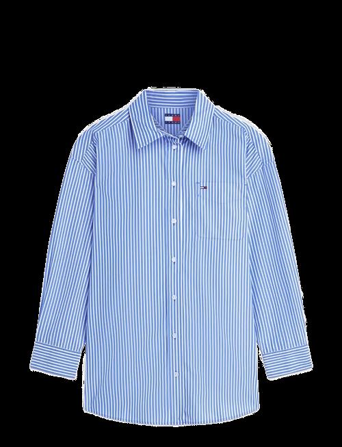 Tommy Jeans | Tjw Ovs Essential Shirt Ext | M