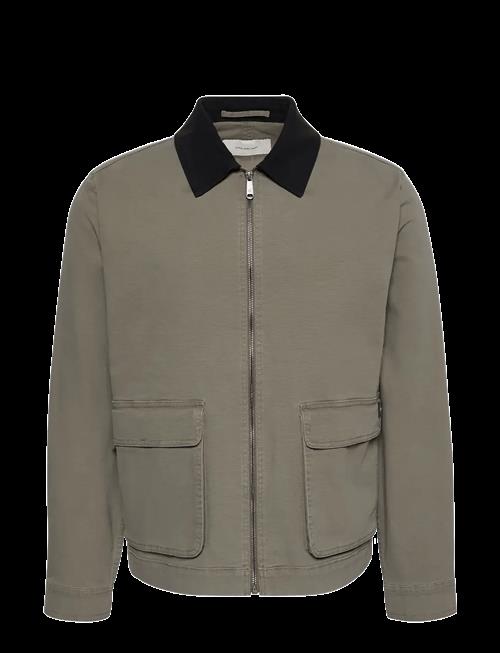 Calvin Klein Jeans | Ls Matty Canvas Contrast Collar | M