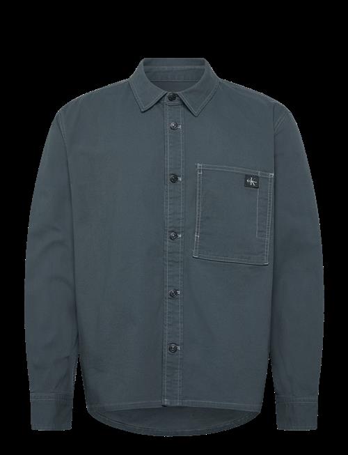 Calvin Klein Jeans | Ls Matty Canvas Shirt Jkt | XL