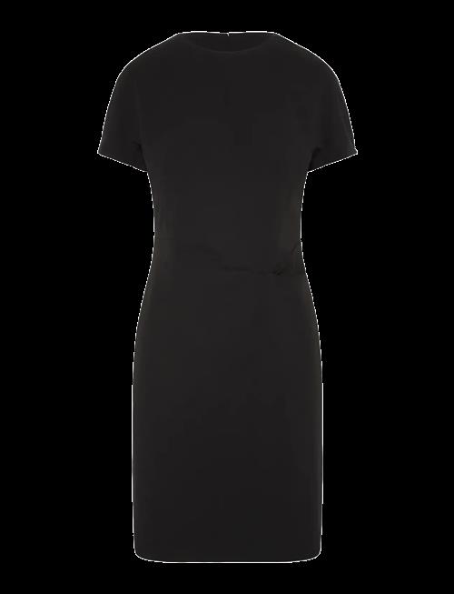 Calvin Klein | Scuba Crepe Ss Knee Length Dress | XS