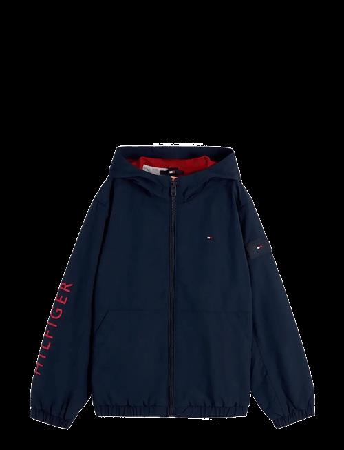 Tommy Hilfiger | Windbreaker Graphic Jacket | 140