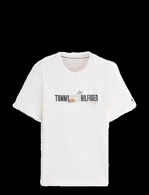 Tommy Hilfiger | Summer Chest Graphic Regular Tee | L