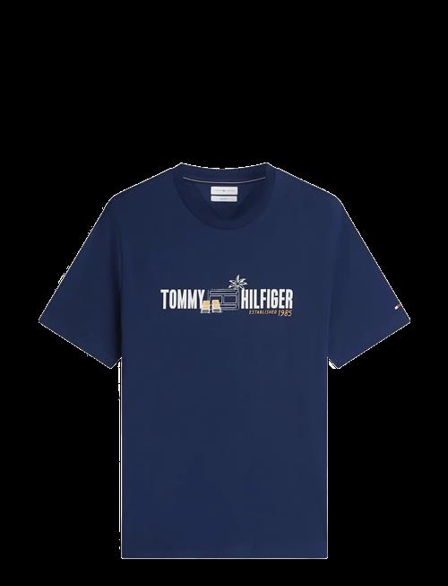 Tommy Hilfiger | Summer Chest Graphic Regular Tee | S