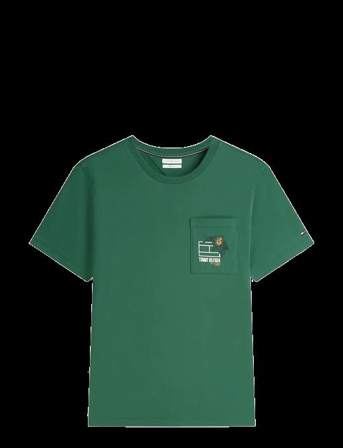 Tommy Hilfiger | Summer Floral Graphic Pocket Tee | S