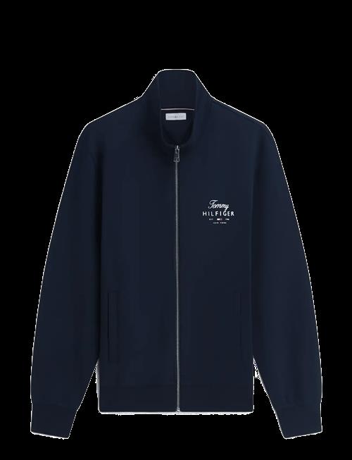 Tommy Hilfiger | Script Stack Fz Stand Collar | S
