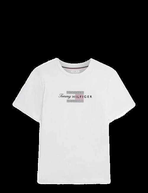 Tommy Hilfiger | Script Flag Regular Tee | S