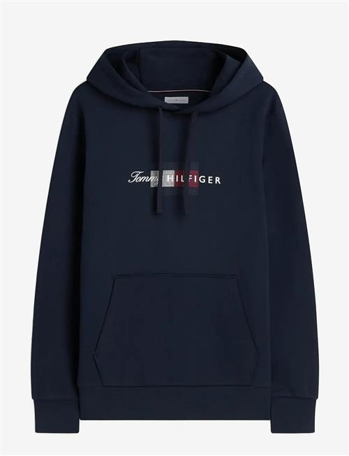 Tommy Hilfiger | Script Flag Hoodie | XS