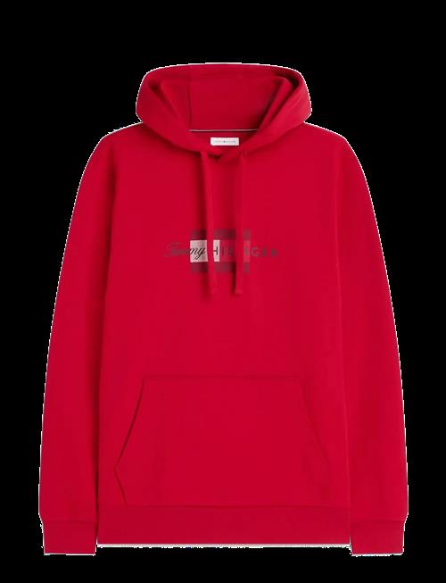 Tommy Hilfiger | Script Flag Hoodie | XS
