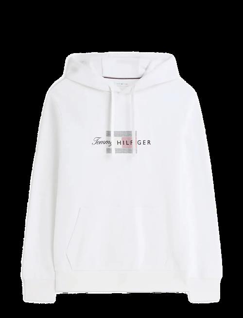 Tommy Hilfiger | Script Flag Hoodie | S