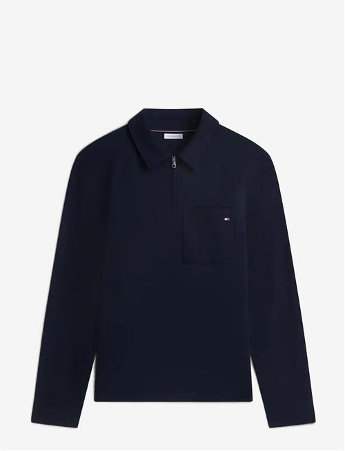 Tommy Hilfiger | Essential Terry Pocket 1/4 Zip | M