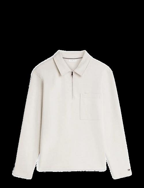 Tommy Hilfiger | Essential Terry Pocket 1/4 Zip | L