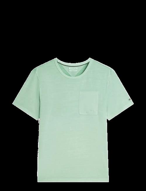 Tommy Hilfiger | Garment Dye Pocket Regular Tee | XXL