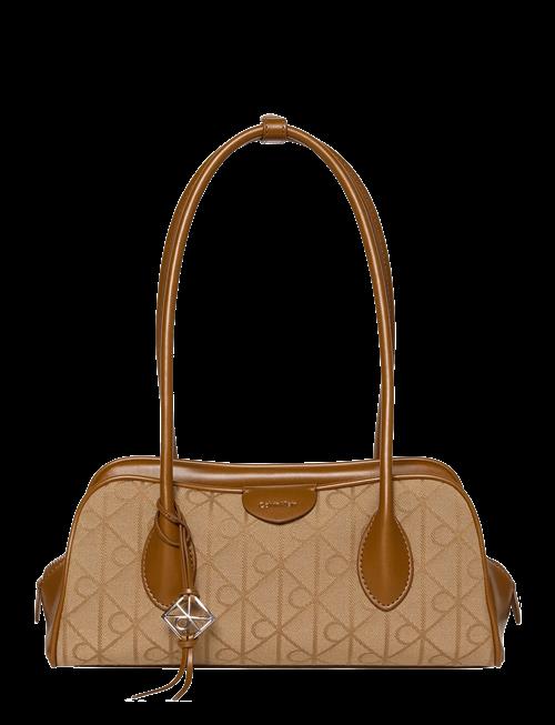 Calvin Klein | Emblem Trio Jacquard Shoulder Ba | ONE SIZE
