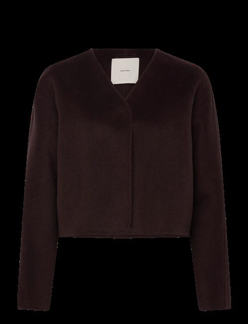 Calvin Klein | Short Df Wool Cardigan Jacket | S