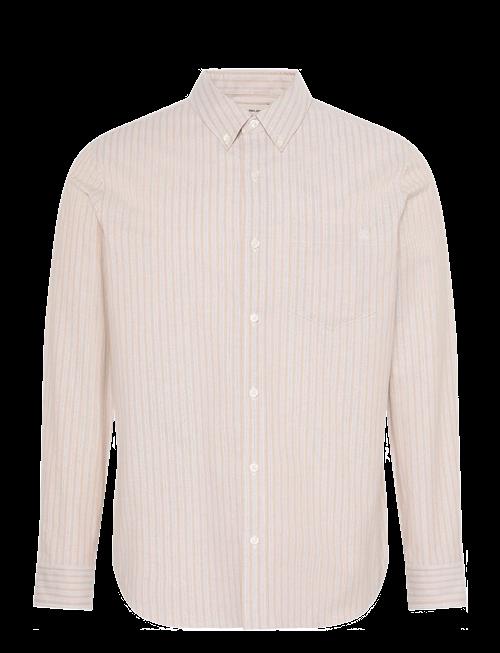 Calvin Klein Jeans | Ls Yd Stripe Oxford Classic Shir | S