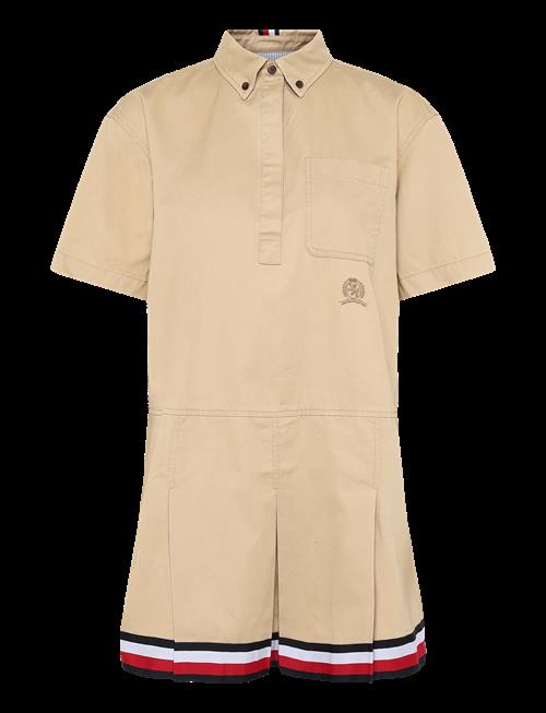Tommy Jeans | Tjw Crest Rwb Tape Shirt Dress | XS