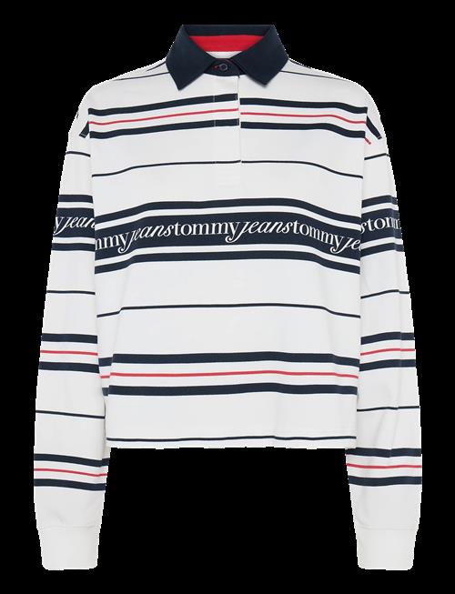 Tommy Jeans | Tjw Rlx Script Rugby | XS