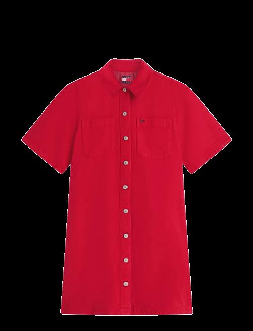 Tommy Jeans | Tjw Twill A-Line Dress Ext | M