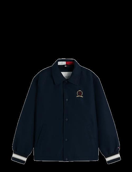 Tommy Hilfiger | Crest Graphic Coach Jacket | 128