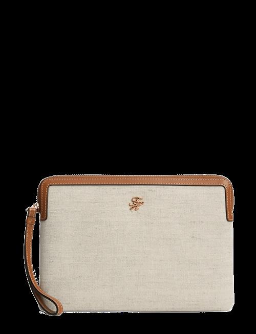 Tommy Hilfiger | Th Script Daily Pouch Canvas | ONE SIZE