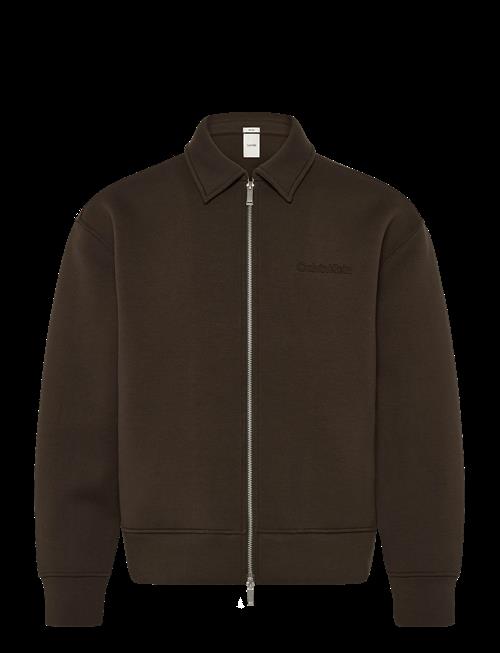 Calvin Klein | Ls Cooling Spacer Fz Shirt Jacke | XS