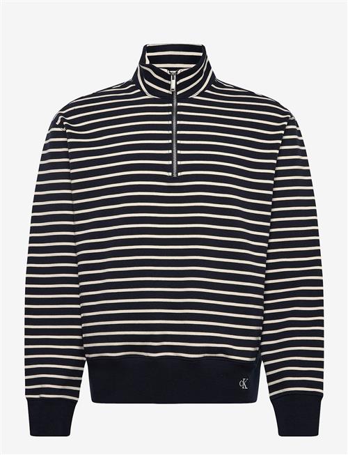 Calvin Klein Jeans | Ls Ez Strip Premtery Qtr Zip | L