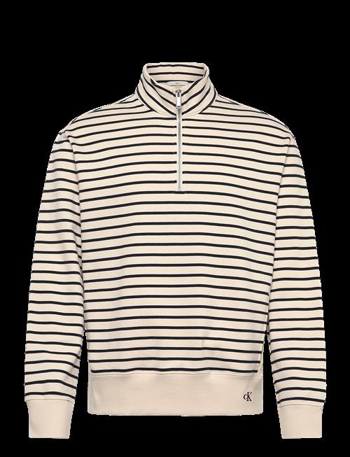 Calvin Klein Jeans | Ls Ez Strip Premtery Qtr Zip | XS