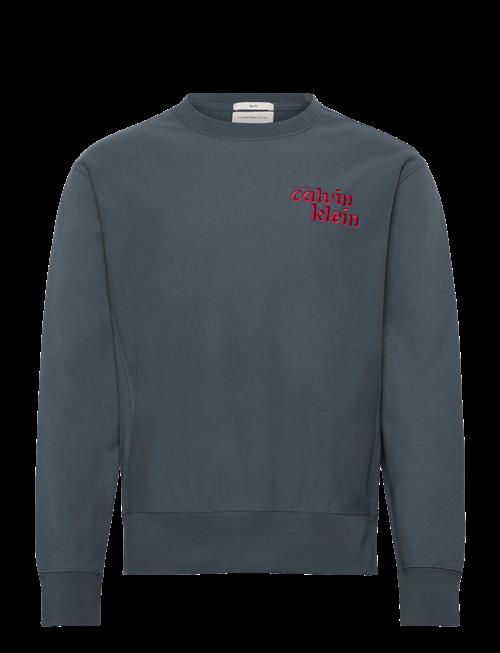 Calvin Klein Jeans | Ls Premium Terry Grph Crewneck | XL