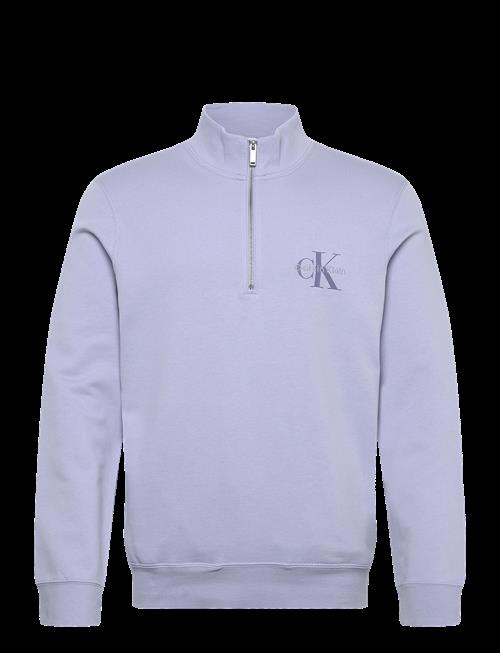 Calvin Klein Jeans | Cl Ls 350Terry Mcro Mnlg Qtr Zip | XXL