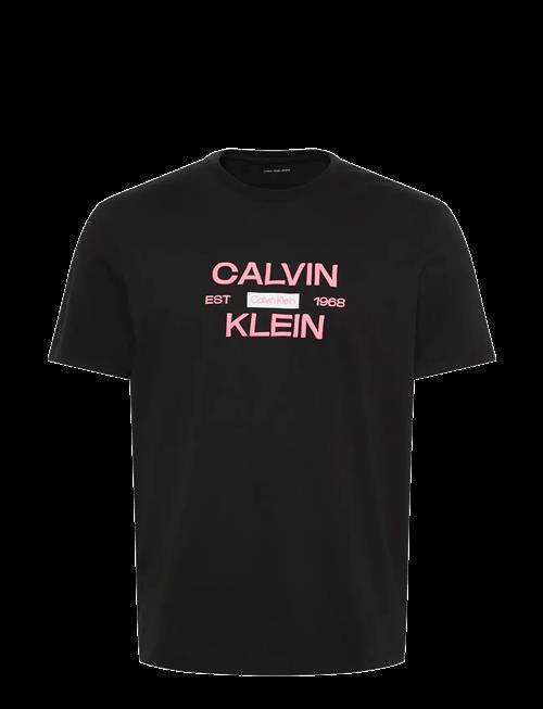 Calvin Klein Jeans | Ss 30S Eu Calvinklein Stack Grap | L