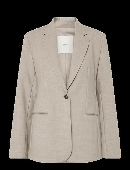 Calvin Klein | Lss Cinched Blazer | 34