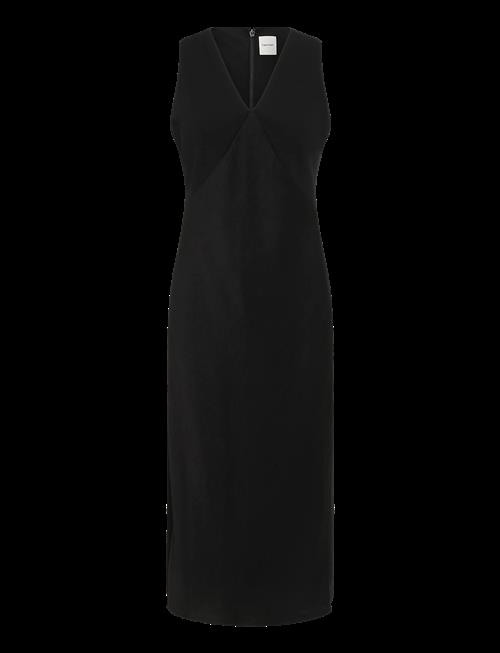 Calvin Klein | Crepe Back Satin V Neck Midi Dre | XXS