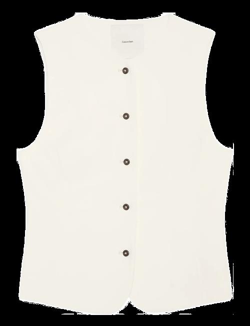 Calvin Klein | Stretch Crepe Vest | 34