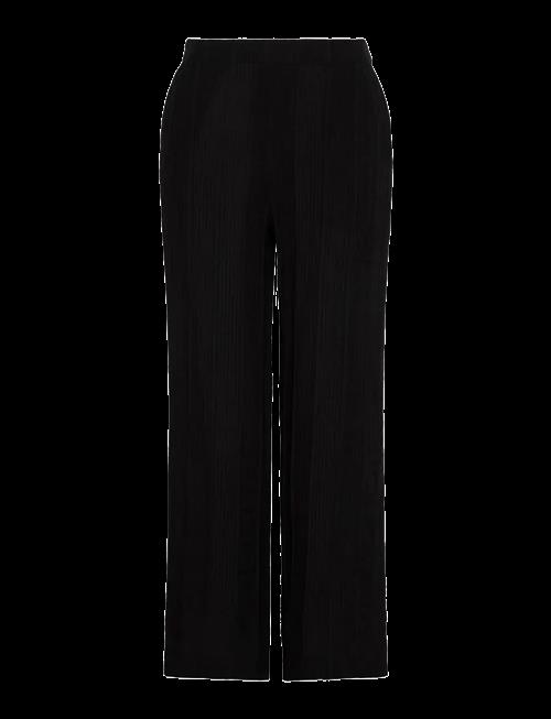 Calvin Klein | Viscose Sheer Stripe Pant | L