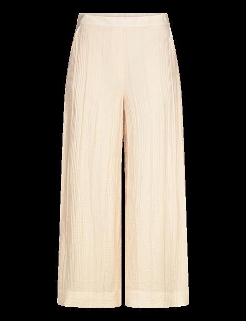 Calvin Klein | Viscose Sheer Stripe Pant | XS