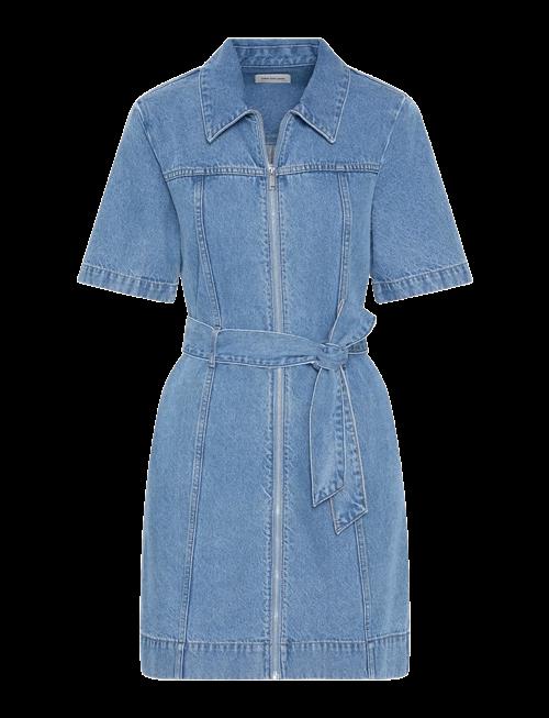 Calvin Klein Jeans | Belted Shirt Dress Radio Blues | L