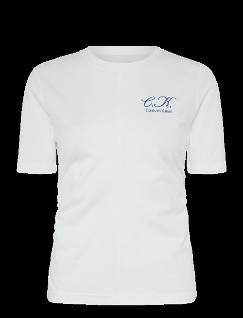 Calvin Klein Jeans | Ss Slim Logo Initial Tee | XL