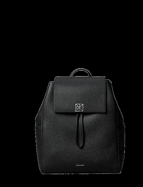 Calvin Klein | Emblem Hw Pebble Backpack | ONE SIZE