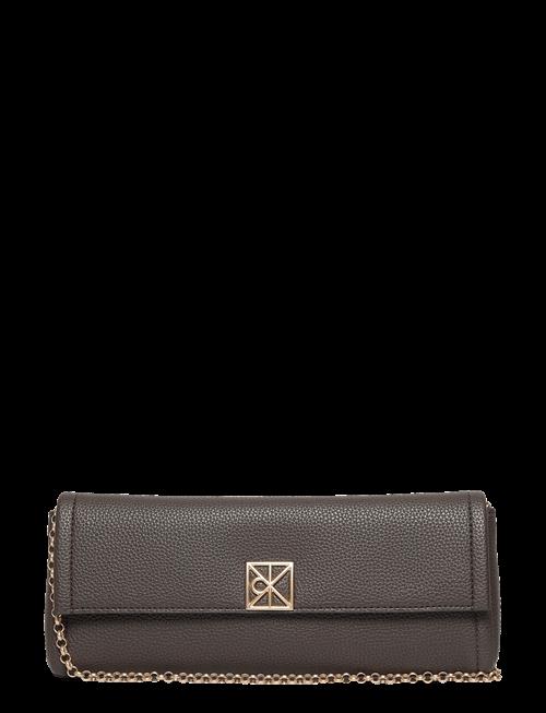 Calvin Klein | Emblem Hw Pebble Clutch | ONE SIZE