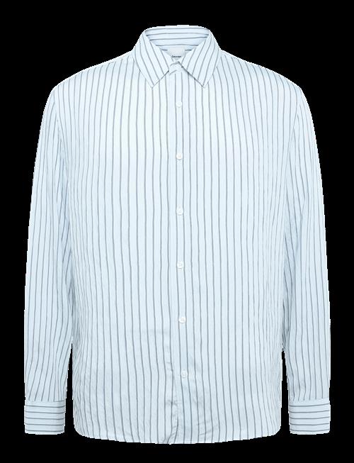 Calvin Klein | Ls Yd Stripe Viscose Nylon Easy | XL